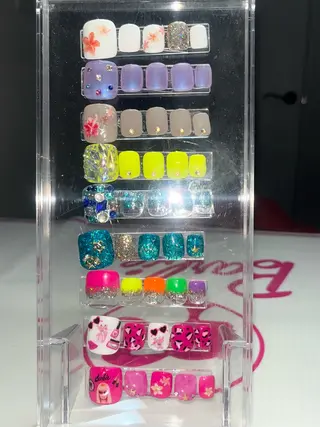 ネイル 川崎 みんのネイルデザイン