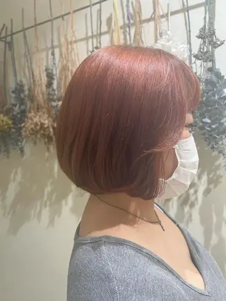 ショート jurerbelle RIHOのヘアスタイル