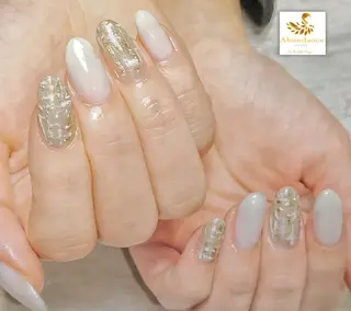 ネイル 完全予約制個室サロン Abundancesのネイルデザイン