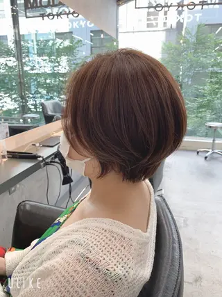 ショート 銀座/レイヤー 🌷nonoka🌷のヘアスタイル