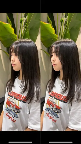 セミロング パーマ指名No.1 /Ryosuke.のヘアスタイル