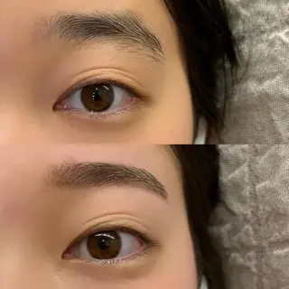 アイブロウ mir.hair所属・mir Nanamiのマツエク・マツパデザイン