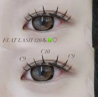 マツエク・マツパ RiLy Misakiのマツエク・マツパデザイン