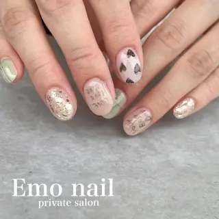 ネイル Emo nailのネイルデザイン
