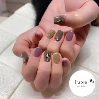 ネイル luxe NailDesignのネイルデザイン