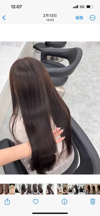 ロング ♡ナチュラルガーリー ♡ベージュ♡RINAのヘアスタイル