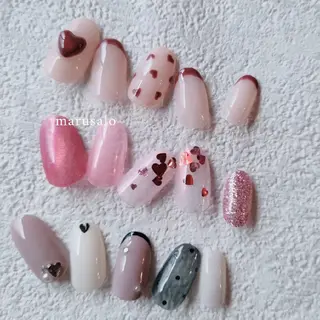 ネイル marusalo nailのネイルデザイン
