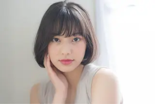 ショート カラー パーマ GO TODAY シェアサロン 原宿本店所属・ボブ/レイヤー/ パーマ/淀川 純のヘアスタイル