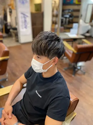 ショート カラー メンズ ✨平日直前割り必見✨ 中山大輔のヘアスタイル