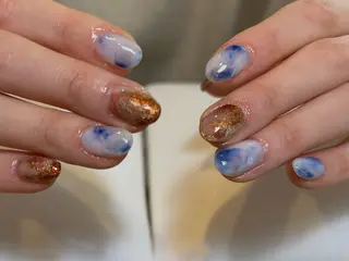 ネイル puff 八軒 パフハチケンのネイルデザイン