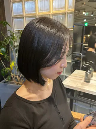 ショート おがわ まなのヘアスタイル