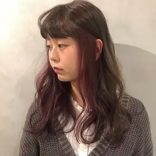 ロング カラー アンニュイヘア🪽 ayumiのヘアスタイル