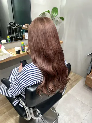 ロング カラー 🌙suwa🌙 /カットのヘアスタイル