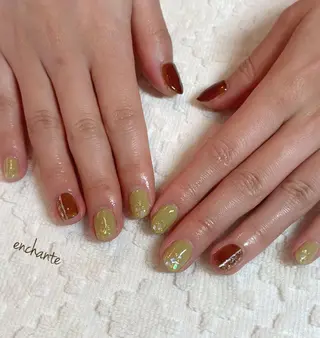 ネイル アンシャンテ所属・enchante 自由が丘のネイルデザイン