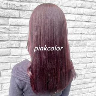 カラー 💙mai🫧 縮毛矯正・ハイライトのヘアスタイル