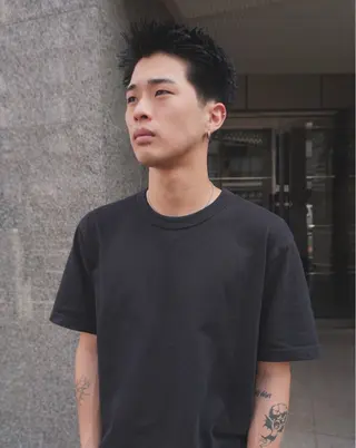 ショート MILES所属・むらた ひびきのヘアスタイル