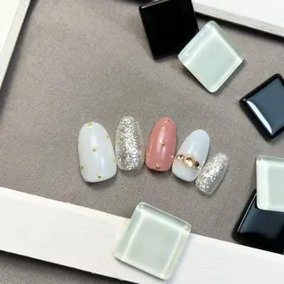 ネイル ⭐︎休業中の練習⭐︎ JNA認定講師髙橋のネイルデザイン