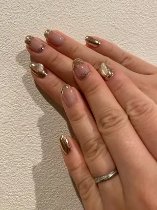 ネイル 藤田 未来のネイルデザイン