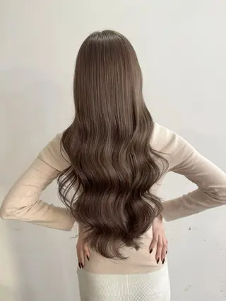 ロング 【ioe岡本】🐶 向井歩のヘアスタイル