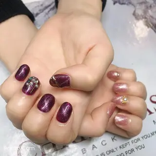 ネイル Guarendo錦糸町店所属・ガレンドウ 白澤 愛子のネイルデザイン