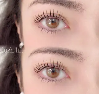 マツエク・マツパ 🎀銀座パリジェンヌ マツエクmomo🎀のマツエク・マツパデザイン