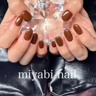 ネイル miyabi nail 桂川駅近くのネイルデザイン