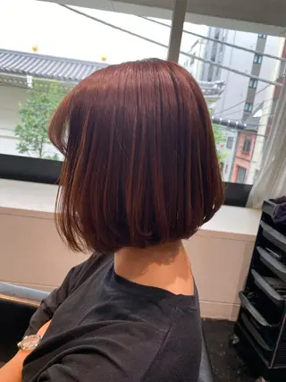 ショート カラー 美髪×髪質改善 🖤Yukineのヘアスタイル