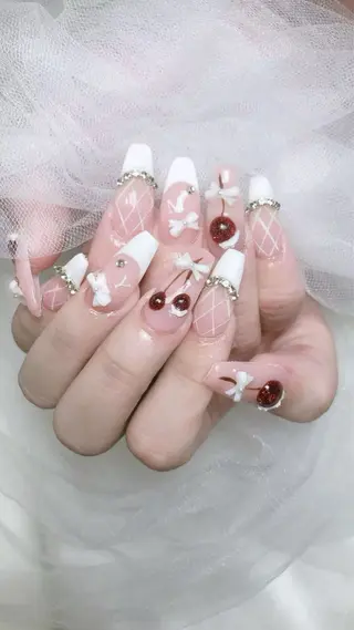 ネイル ルラワンネイル エンのネイルデザイン