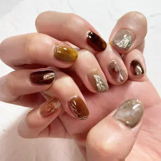 ネイル nail.gorin所属・吉村 優子のネイルデザイン