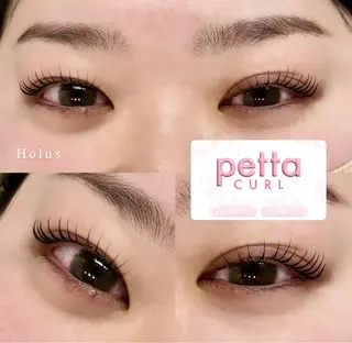 マツエク・マツパ Holus/Éden ♡ hanaのマツエク・マツパデザイン