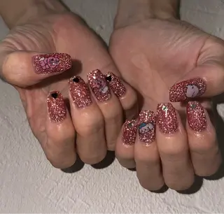 ネイル amu nail. RINAのネイルデザイン