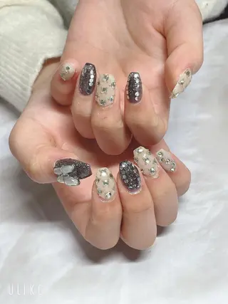 ネイル 大阪江坂 Kaiのネイルデザイン