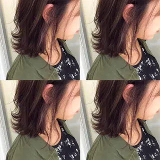 ミディアム カラー 🤎ベージュカラー 🐶メンズパーマのヘアスタイル