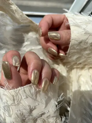 ミディアム ｵｵﾀｹ ﾚｲﾅのネイルデザイン