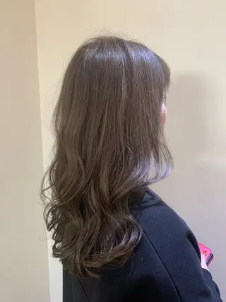 セミロング カラー ヘアアレンジ 店長/ 加藤 流菜のヘアスタイル