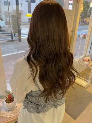 ロング 🦊 りんのヘアスタイル