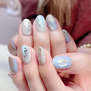 ネイル パラジェル lira nailのネイルデザイン