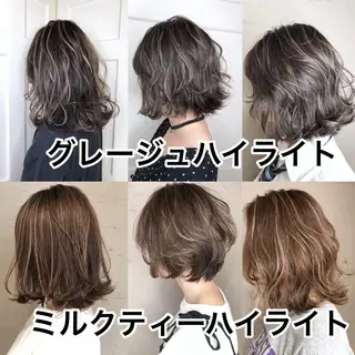 ミディアム カラー 【代表】高山 一真のヘアスタイル