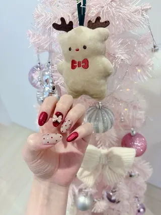 ネイル FLARE NAIL フレアネイルのネイルデザイン