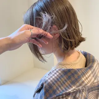 ショート 清水 亮太／赤み消しカラーのヘアスタイル