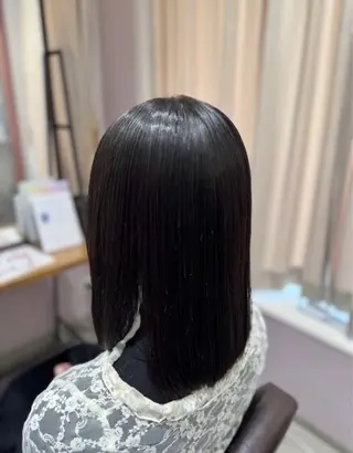 カラー 梶 瑞希のヘアスタイル