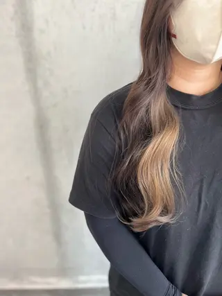 ロング カラー Mariana雛/ 西大分/ハイライトのヘアスタイル