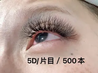 マツエク・マツパ RELIEVE Salonのマツエク・マツパデザイン