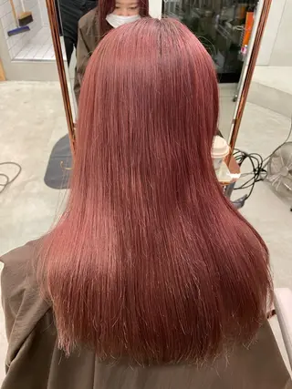 ロング カラー ONYX 表参道所属・ショート/ボブ/似 合わせ/顔周りカットのヘアスタイル