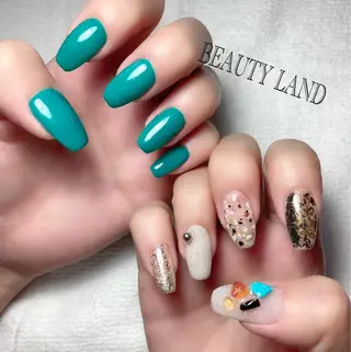 ネイル 市川駅 ✿中津のネイルデザイン