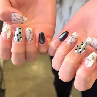 ネイル Lusso ayaneのネイルデザイン