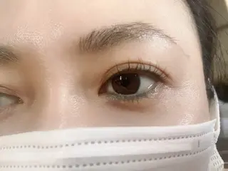 マツエク・マツパ マツエク·花所属・坂本 葵のマツエク・マツパデザイン