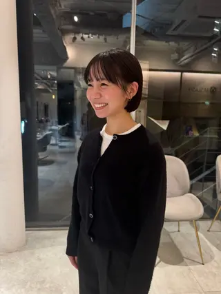 ショート 🩵似合わせボブ /ミニボブ🩵しおのヘアスタイル