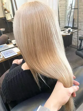 ロング 💖透明感カラー HAYATO💖のヘアスタイル