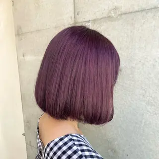 セミロング カラー LIBERTY-A所属・カットモデル募集！ 遠山麻帆のヘアスタイル